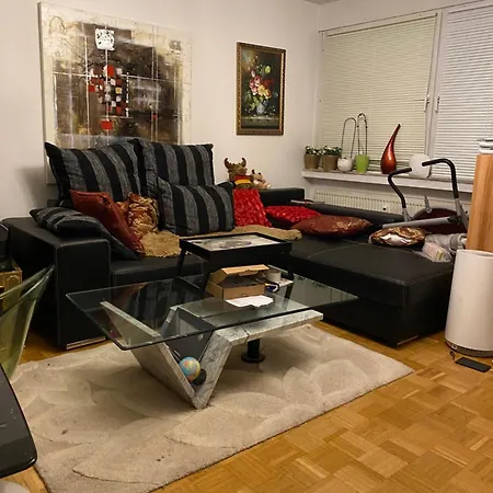 2,5zi Mit Loggia 78m2 Munich/muenchen * 뮌헨