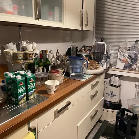 Apartment 2,5zi Mit Loggia 78m2 Munich/muenchen *